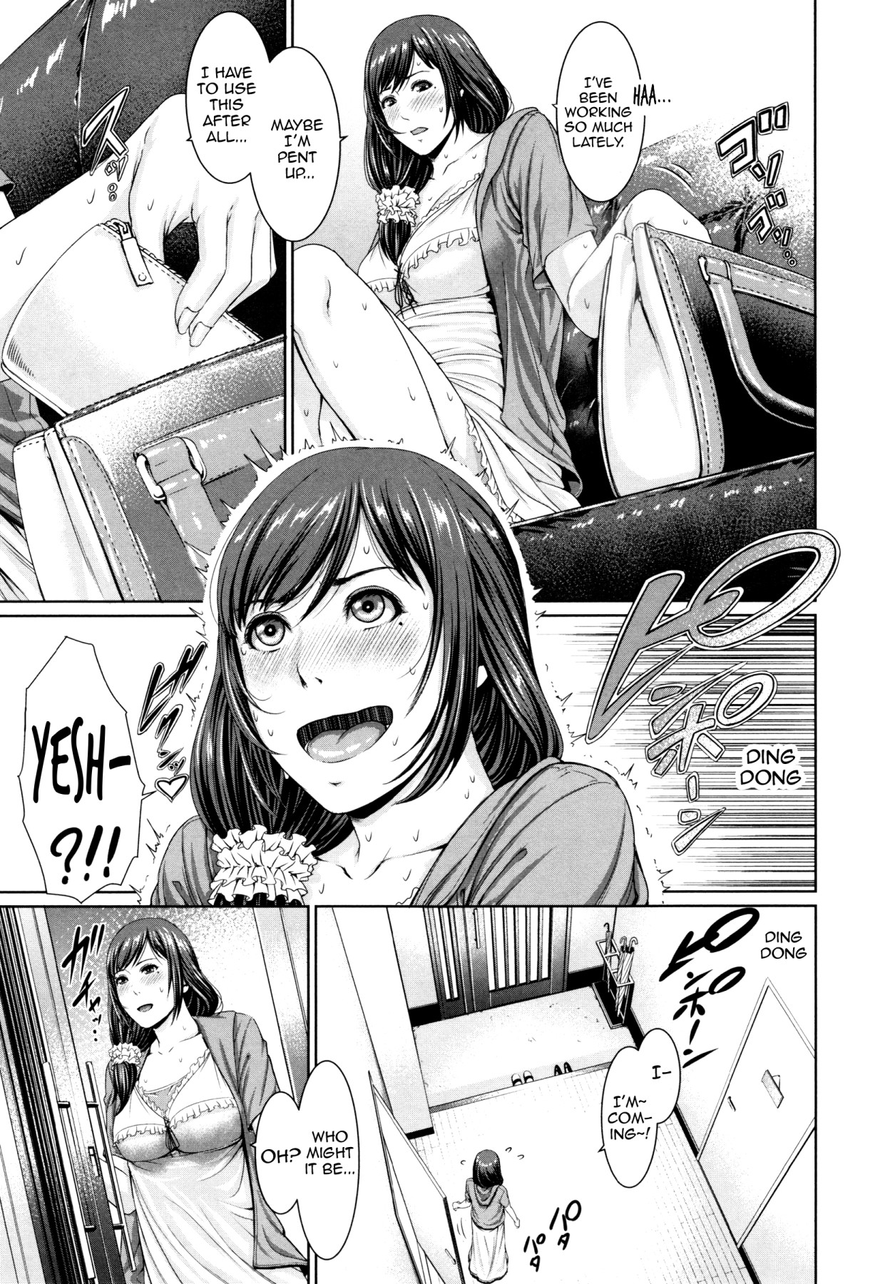 Hentai Manga Comic-Mama Lesson-Read-3